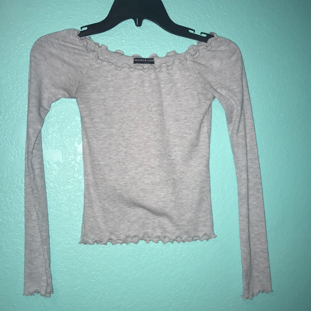 Off the shoulder top
